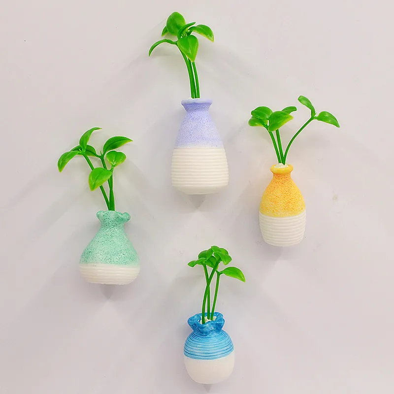 Simulation Vase Refrigerator Stickers Flower Pot Magnetic Stickers Decoration Crafts Gifts Fridge Magnet Decorative Magnets
Simulation Vase Refrigerator Stickers Flower Pot Magnetic Stickers Decoration Crafts Gifts Fridge Magnet Decorative Magnets