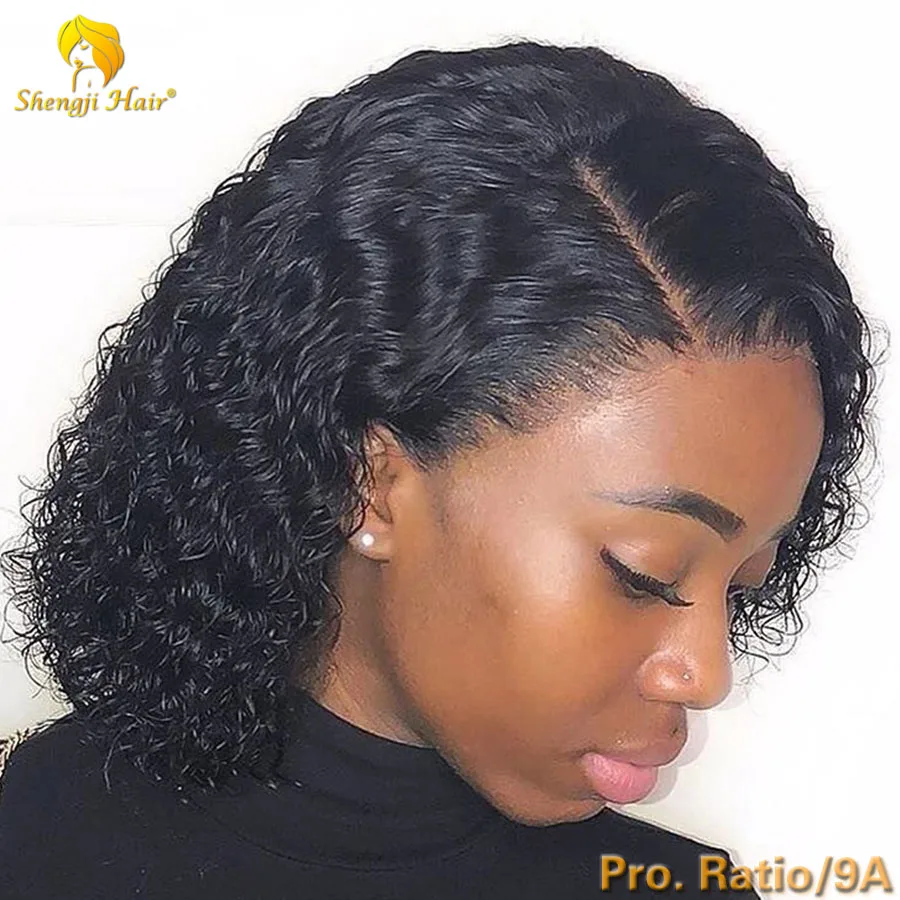 360 Lace Frontal Wig Curly Human Hair Wigs Pre Plucked With Baby Hair Brazilian Remy Glueless 370Fake Scalp Wig SHENGJI HAIR
360 Lace Frontal Wig Curly Human Hair Wigs Pre Plucked With Baby Hair Brazilian Remy Glueless 370Fake Scalp Wig SHENGJI HAIR