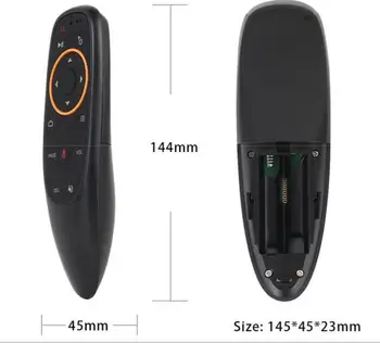 100pcs G10s Fly Air Mouse Mini Remote Control G10 Wireless 2.4GHz For Android Tv Box With Voice Control For Gyro Sensing Game
100pcs G10s Fly Air Mouse Mini Remote Control G10 Wireless 2.4GHz For Android Tv Box With Voice Control For Gyro Sensing Game