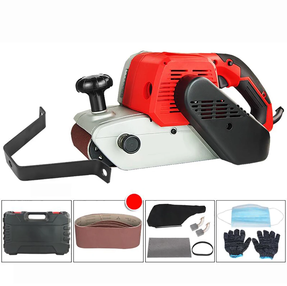 4 inch Sand Belt Machine Portable Sander Tank Plane Grinder Woodworking Polishing Machine Household Sandpaper Machine Y
4 inch Sand Belt Machine Portable Sander Tank Plane Grinder Woodworking Polishing Machine Household Sandpaper Machine Y