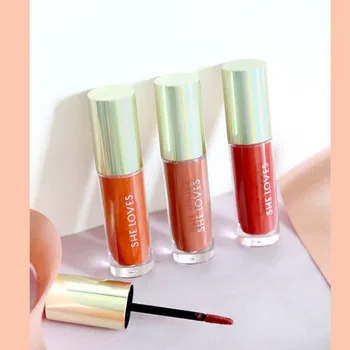 Matte Lip Gloss Non-stick Cup Waterproof Long-lasting Easy To Color Matte Liquid Lipstick Lip Glaze Face Maquiagem QX20 
Matte Lip Gloss Non-stick Cup Waterproof Long-lasting Easy To Color Matte Liquid Lipstick Lip Glaze Face Maquiagem QX20