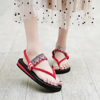 Women New Summer Slipper Flat Flip Flops Open Toe Breathable Beach Casual Walking Non-Slip Beach Shoes Slippers #4.6
Women New Summer Slipper Flat Flip Flops Open Toe Breathable Beach Casual Walking Non-Slip Beach Shoes Slippers #4.6