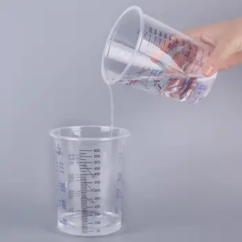 10Pcs 600ml Clear Plastic Paint Liquid Mixing Graduated Measuring Cup Container Measuring Cup Container Measuring Cup Container
10Pcs 600ml Clear Plastic Paint Liquid Mixing Graduated Measuring Cup Container Measuring Cup Container Measuring Cup Container