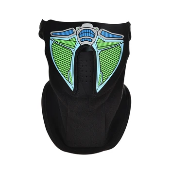 Halloween LED Mask Sound Activated Easter Rave Mask LED Light Up Party Masks Glow In Dark Festival Luminous Costume Supplies
Halloween LED Mask Sound Activated Easter Rave Mask LED Light Up Party Masks Glow In Dark Festival Luminous Costume Supplies