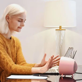 Home creative Small Heater Portable desktop heater in officePortable, light and convenientRemovable hand warmerQuiet and warm
Home creative Small Heater Portable desktop heater in officePortable, light and convenientRemovable hand warmerQuiet and warm