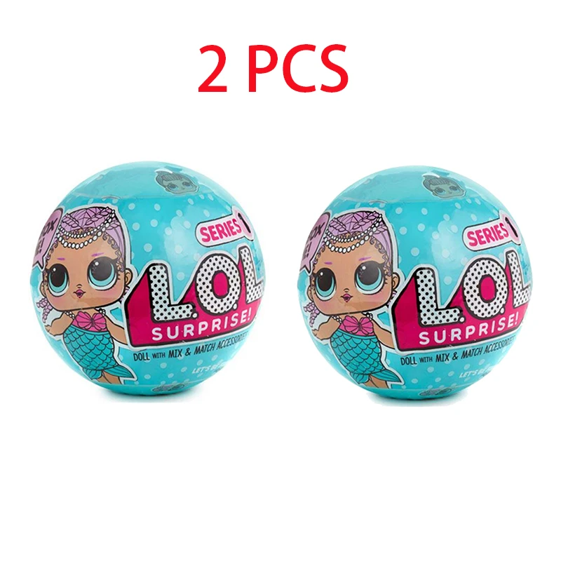L.O.L.SURPRISE! lol dolls Surprise toys Beautiful Doll Generation DIY Manual Blind Box Model Doll Toy Gift Sent random
L.O.L.SURPRISE! lol dolls Surprise toys Beautiful Doll Generation DIY Manual Blind Box Model Doll Toy Gift Sent random