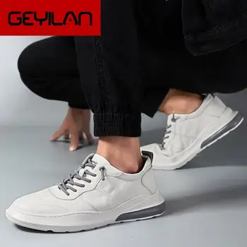 Men's Shoes Spring White Sneakers Genuine Leather Shoes Spring 2020 New Male Vulcanize Sneakers Flats Heel Shoe Male
Men's Shoes Spring White Sneakers Genuine Leather Shoes Spring 2020 New Male Vulcanize Sneakers Flats Heel Shoe Male