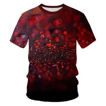Men women T shirt water drop graphic t shirts red 3D creative tshirt Summer Fashion Male T-shirt Funny tshirt Camisas Clothes 
Men women T shirt water drop graphic t shirts red 3D creative tshirt Summer Fashion Male T-shirt Funny tshirt Camisas Clothes
