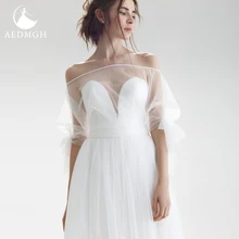 Aedmgh A-Line Boho Wedding Dresses 2022 Strapless Off The Shoulder Vestido De Novia Simple 2 In 1 Bride Gown Lace Robe De Marige
Aedmgh A-Line Boho Wedding Dresses 2022 Strapless Off The Shoulder Vestido De Novia Simple 2 In 1 Bride Gown Lace Robe De Marige