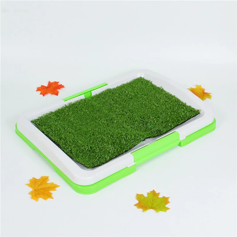 Pet Trainer Grass Mat Tray Pets Puppy Toilet Potty Urinary Pad Indoor Dog Cat and Dog Universal Litter House Mats
Pet Trainer Grass Mat Tray Pets Puppy Toilet Potty Urinary Pad Indoor Dog Cat and Dog Universal Litter House Mats