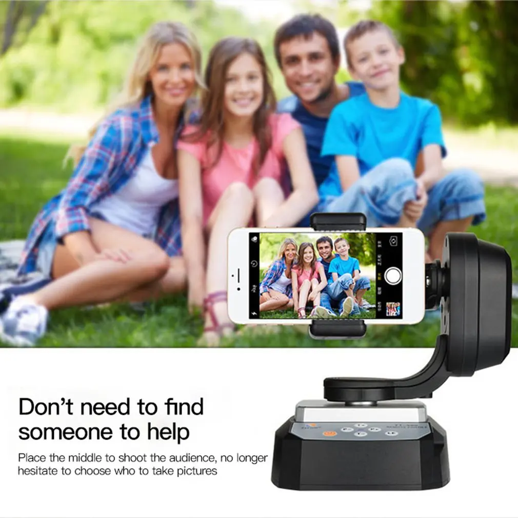 Remote Control Motorized Pan Tilt Head For Extreme Camera Wifi Camera And Smartphone Professional Fashion Portable Yt-500
Remote Control Motorized Pan Tilt Head For Extreme Camera Wifi Camera And Smartphone Professional Fashion Portable Yt-500