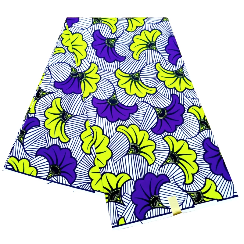 Wholesale 2020 new Wax Latest African Fabric 6 Yards Real Wax Fabric High Quality Pattern Dutch fabric
Wholesale 2020 new Wax Latest African Fabric 6 Yards Real Wax Fabric High Quality Pattern Dutch fabric