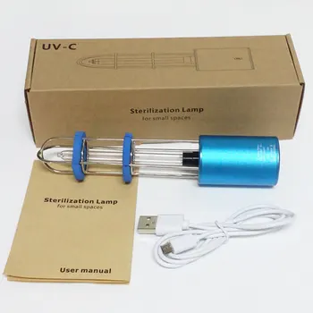 Portable Ultraviolet Lamp Ozone Generator UV Disinfection Light USB Port Ultraviolet Sterilizer Sterilizing Lamp for Home
Portable Ultraviolet Lamp Ozone Generator UV Disinfection Light USB Port Ultraviolet Sterilizer Sterilizing Lamp for Home