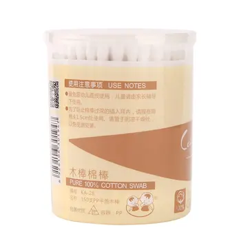 150/200PCS/Box Compact Cotton Swabs Double Head Wood Sticks Nose Ears Cleaning Cosmetics Health Care Cotton Buds
150/200PCS/Box Compact Cotton Swabs Double Head Wood Sticks Nose Ears Cleaning Cosmetics Health Care Cotton Buds