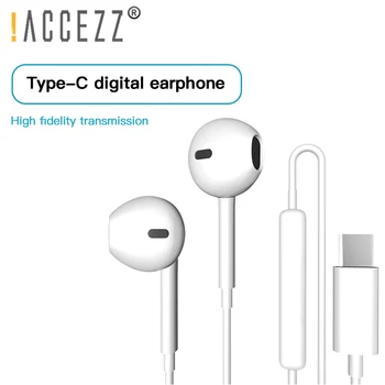 !ACCEZZ In-Ear Earphone Wire Control For Xiaomi Mix 3 Samsung S10 Huawei P30 P20 Type C Phone Support Answer Call Music Earphone
!ACCEZZ In-Ear Earphone Wire Control For Xiaomi Mix 3 Samsung S10 Huawei P30 P20 Type C Phone Support Answer Call Music Earphone