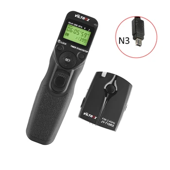 Viltrox JY-710-N3 Wireless Camera LCD Timer Remote Control Shutter Release for Nikon D90 D3200 D3300 D5200 D5500 D7200 D750 DSLR
Viltrox JY-710-N3 Wireless Camera LCD Timer Remote Control Shutter Release for Nikon D90 D3200 D3300 D5200 D5500 D7200 D750 DSLR