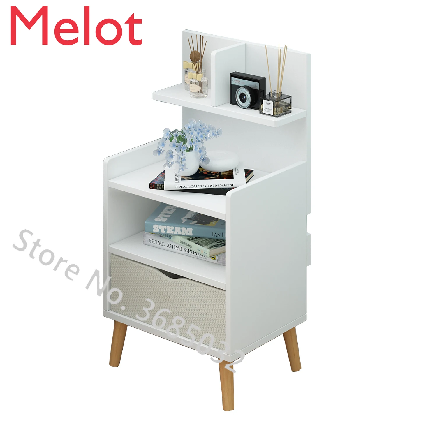 Nordic Bedside Table Shelf Nordic Small Bedroom Nightstands Receive Store Content Simple and Economical Mini Coffee Table
Nordic Bedside Table Shelf Nordic Small Bedroom Nightstands Receive Store Content Simple and Economical Mini Coffee Table