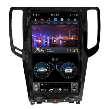 PX6 Car Bluetooth Screen Android 9 GPS Navi Multimedia For Infiniti G25 G35 G37 2007-2013 13.6Inch Tesla Stereo DSP Head Unit
PX6 Car Bluetooth Screen Android 9 GPS Navi Multimedia For Infiniti G25 G35 G37 2007-2013 13.6Inch Tesla Stereo DSP Head Unit