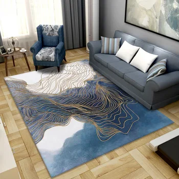 Nordic Minimalist Household Carpet Bedroom Non-slip Printed Carpet Modern Living Room Carpet Geometric Sofa Coffee Table Rugs
Nordic Minimalist Household Carpet Bedroom Non-slip Printed Carpet Modern Living Room Carpet Geometric Sofa Coffee Table Rugs