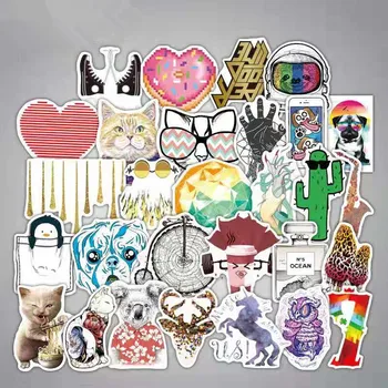 100PCS no repeat waterproof stickers car motorcycle suitcase cartoon stickers
100PCS no repeat waterproof stickers car motorcycle suitcase cartoon stickers