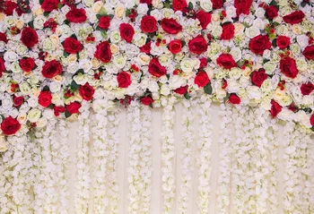 7x5FT Bridal Shower Wedding Day Red Rose Green Leaves Flowers Wall Custom Photo Studio Backdrops Backgrounds Vinyl 220cm x 150cm
7x5FT Bridal Shower Wedding Day Red Rose Green Leaves Flowers Wall Custom Photo Studio Backdrops Backgrounds Vinyl 220cm x 150cm