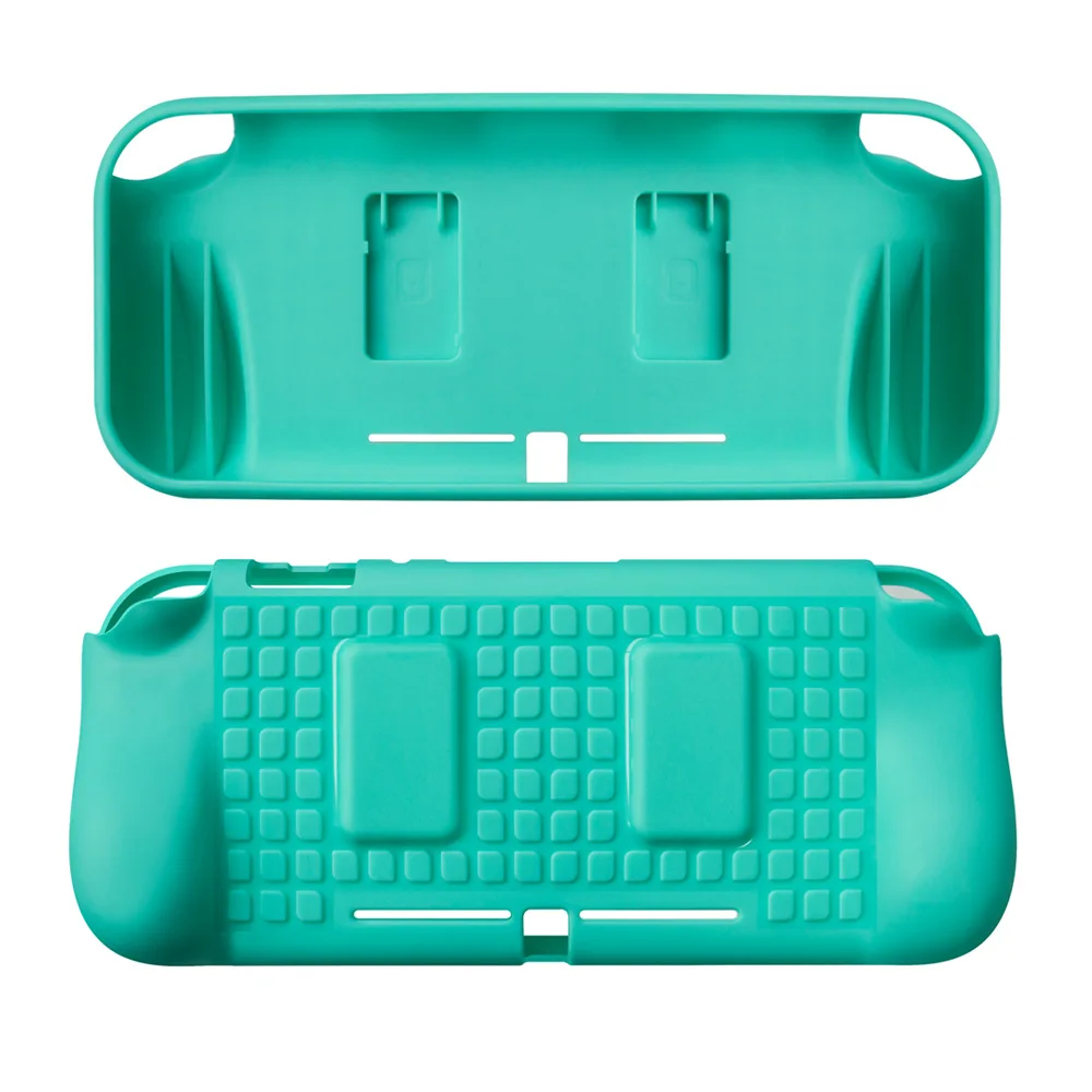 Защитный Мягкий чехол из ТПУ Для Switch Lite с рукояткой и 2 защитными коробками для