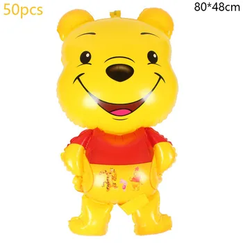 50pcs Cartoon Bear Foil Balloons Happy birthday decorations air balls wedding decoration Children classic toys
50pcs Cartoon Bear Foil Balloons Happy birthday decorations air balls wedding decoration Children classic toys