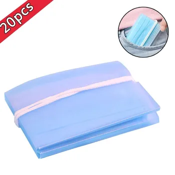 20pcs Foldable Mask Storage Clip Plastic Portable Storage Bag Cute Mask Masque cubre boca Mondmasker
20pcs Foldable Mask Storage Clip Plastic Portable Storage Bag Cute Mask Masque cubre boca Mondmasker