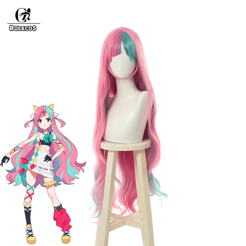 ROLECOS Pinky Pop Hepburn Cosplay Hair Anime Virtual YouTuber Cosplay Long Hair Women Synthetic Hair 98cm Pink Mixcolor Headwear
ROLECOS Pinky Pop Hepburn Cosplay Hair Anime Virtual YouTuber Cosplay Long Hair Women Synthetic Hair 98cm Pink Mixcolor Headwear