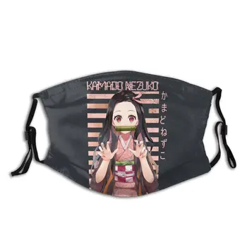 Kamado Nezuko Unisex Non-Disposable Mouth Face Mask with Filter Demon Slayer Dust Mask Respirator Mouth Muffle
Kamado Nezuko Unisex Non-Disposable Mouth Face Mask with Filter Demon Slayer Dust Mask Respirator Mouth Muffle