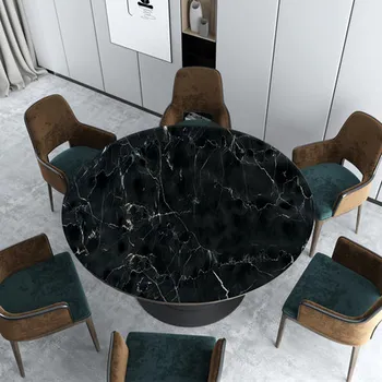 Round Marble tablecloth Table Cover Transparent kitchen pattern oil tablecloth glass soft cloth Round Home Desk Cover
Round Marble tablecloth Table Cover Transparent kitchen pattern oil tablecloth glass soft cloth Round Home Desk Cover