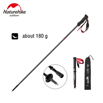Naturehike Trekking Poles Carbon Fiber Ultralight Collapsible Folding e Walking Poles Trekking Sticks Hiking Sticks
Naturehike Trekking Poles Carbon Fiber Ultralight Collapsible Folding e Walking Poles Trekking Sticks Hiking Sticks