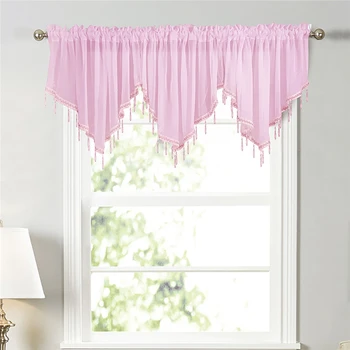 3PCS Tulle Curtain Valance Pure Color Nordic Modern Geometric Triangular Screen Curtain for Kitchen Bedroom Windows J50
3PCS Tulle Curtain Valance Pure Color Nordic Modern Geometric Triangular Screen Curtain for Kitchen Bedroom Windows J50
