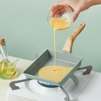 Square Mini Nonstick Pan Stone Fried Egg Burger Small Frying Pan Breakfast Pan Cook Tool nonstick pan egg roll pan new
Square Mini Nonstick Pan Stone Fried Egg Burger Small Frying Pan Breakfast Pan Cook Tool nonstick pan egg roll pan new