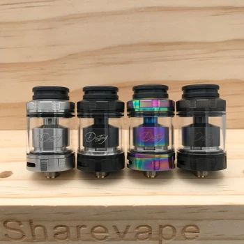 

Sharevape Destiny RTA Atomizer 2ml/4ml Single Coil Building & 24mm airflow control adjustable Vaporizer tank VS Dead Rabbit rta