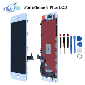 AAA Pantalla 3D Touch Screen Replacement For iPhone 7 Plus LCD Display For iphone 7 Plus Screen Assembly Part No Dead Pixel+Tool
AAA Pantalla 3D Touch Screen Replacement For iPhone 7 Plus LCD Display For iphone 7 Plus Screen Assembly Part No Dead Pixel+Tool