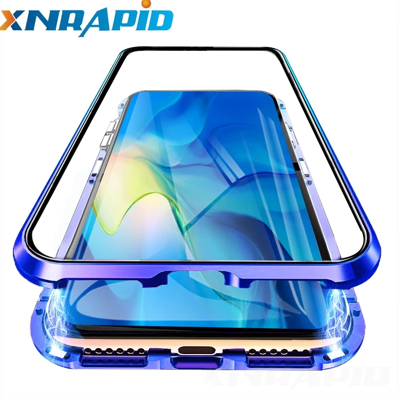 Magnetic Absorption Metal Cases for Xiaomi Mi 9 Mi 9 SE Phone Cover Double Sided Glass 360 Shockproof for Xiaomi Mi 9 Case
Magnetic Absorption Metal Cases for Xiaomi Mi 9 Mi 9 SE Phone Cover Double Sided Glass 360 Shockproof for Xiaomi Mi 9 Case