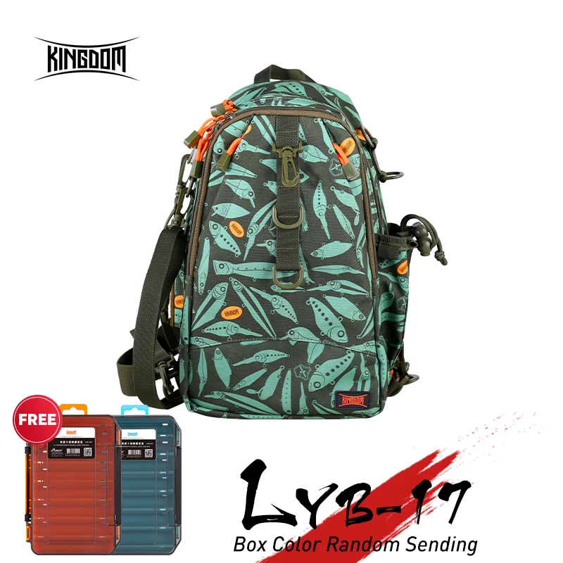 Kingdom Fishing Bag Outdoor Backpack Waterproof 1000D Nylon Material Strong Durable Multi-functional Large Capacity Model LYB-17
Kingdom Fishing Bag Outdoor Backpack Waterproof 1000D Nylon Material Strong Durable Multi-functional Large Capacity Model LYB-17