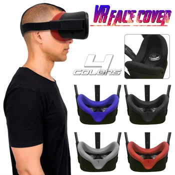 Soft Silicone Eye Mask Cover Breathable Light Blocking Eye Cover Pad for Oculus Quest VR Headset Accessories
Soft Silicone Eye Mask Cover Breathable Light Blocking Eye Cover Pad for Oculus Quest VR Headset Accessories