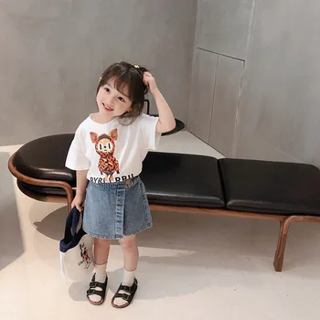 Girls' Denim Shorts 2020 Summer New Children's Clothes Pants Korean Baby Elastic Waistband Buttons Skirts Shorts Jeans
Girls' Denim Shorts 2020 Summer New Children's Clothes Pants Korean Baby Elastic Waistband Buttons Skirts Shorts Jeans