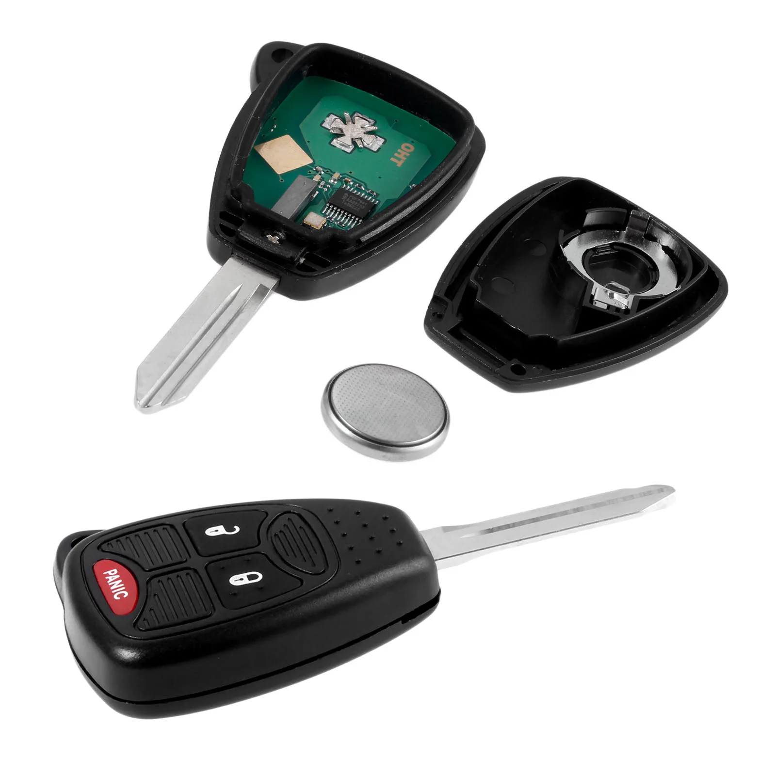 3 Button Smart Remote Key Fob For Chrysler 300 Dodge Caliber Nitro Charger Jeep Compass Grand Cherokee Wrangler OHT692713AA
3 Button Smart Remote Key Fob For Chrysler 300 Dodge Caliber Nitro Charger Jeep Compass Grand Cherokee Wrangler OHT692713AA