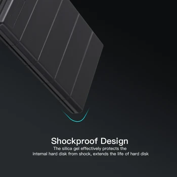USB3.0 Hard Drive Case 2.5'' SATA HDD SSD Enclosure Slim ProtectivePortable High-speed Transmission HDD Enclosure Box 
USB3.0 Hard Drive Case 2.5'' SATA HDD SSD Enclosure Slim ProtectivePortable High-speed Transmission HDD Enclosure Box