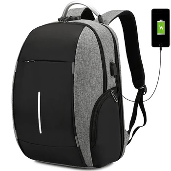 2020 Men's USB Charging Anti Theft Laptop Backpack Customs Lock Waterproof Outdoor Travel Bag Pack Notebook Bag Pack For Male
2020 Men's USB Charging Anti Theft Laptop Backpack Customs Lock Waterproof Outdoor Travel Bag Pack Notebook Bag Pack For Male