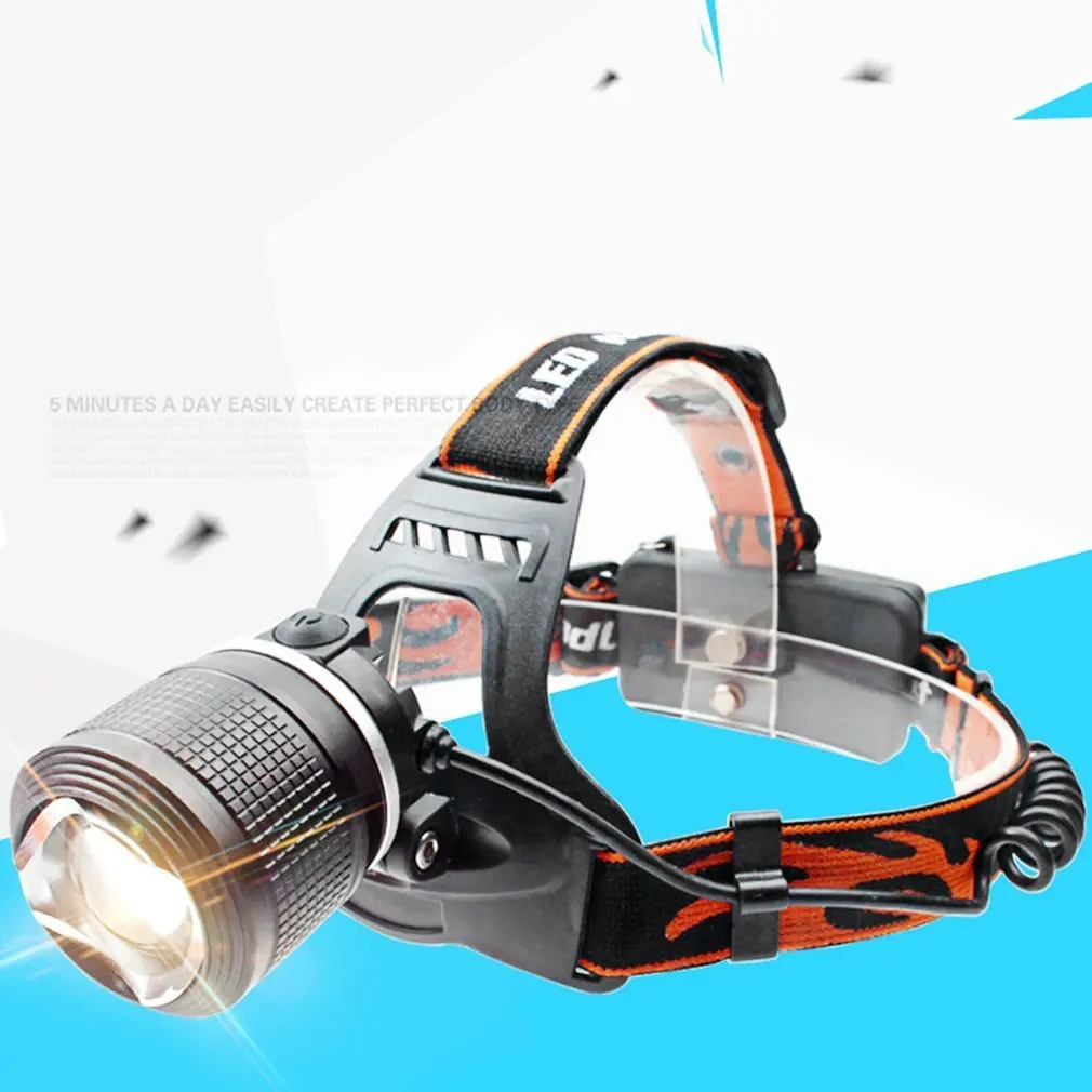 LED Headlamp Portable Zoomable Headlight Head Torch flashlight Head lamp by 18650 battery for Fishing Hunting Outdoor Lighting
LED Headlamp Portable Zoomable Headlight Head Torch flashlight Head lamp by 18650 battery for Fishing Hunting Outdoor Lighting