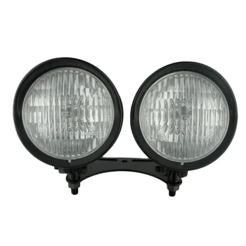 4.75" Sealed Beam Headlight Lamp Dual Clear Lens Vintage Spotlight motorcycle Cruiser Headlamp
4.75" Sealed Beam Headlight Lamp Dual Clear Lens Vintage Spotlight motorcycle Cruiser Headlamp