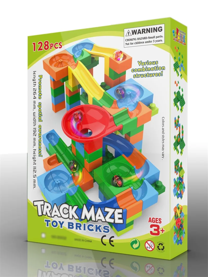 Large Particles Ball Bearing Camera Track DIY Assembled Building Blocks Fight Inserted Educational Building Blocks Toy CHILDREN'
Large Particles Ball Bearing Camera Track DIY Assembled Building Blocks Fight Inserted Educational Building Blocks Toy CHILDREN'