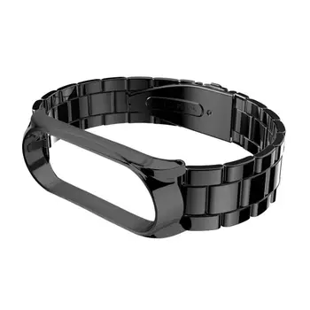 Mi Band 4 Strap Stainless Steel Mi Band 3 Strap Smart Bracelet Metal Belt Watch Band for Xiaomi Mi Band 3/Mi Band 4 Accessories
Mi Band 4 Strap Stainless Steel Mi Band 3 Strap Smart Bracelet Metal Belt Watch Band for Xiaomi Mi Band 3/Mi Band 4 Accessories