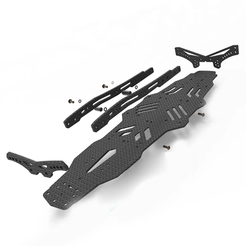 Front Rear Shock Absorber Bracket Chassis Carbon Fiber Upgrade Kit For Mst 1:10 Mst Rmx 2.0 and RRX 2.0 RC Drift Car Frame Suit
Front Rear Shock Absorber Bracket Chassis Carbon Fiber Upgrade Kit For Mst 1:10 Mst Rmx 2.0 and RRX 2.0 RC Drift Car Frame Suit
