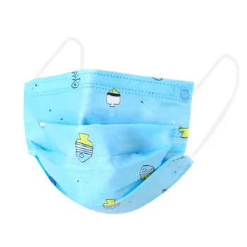 100pcs Disposable Mask Children's Printing 3 Layers Ply Filter Mouth Face Mask Breathable Earloops Mask Mouth-muffle Masque
100pcs Disposable Mask Children's Printing 3 Layers Ply Filter Mouth Face Mask Breathable Earloops Mask Mouth-muffle Masque