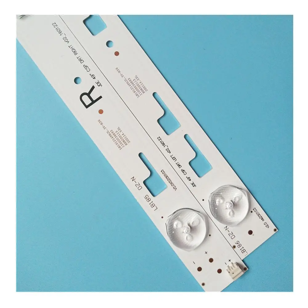 LED Backlight Strip for Sony KDL-49X8005C KD-49XD7005 KD-49XD7066 KD-49X7000D KD-49X8005C KD-49X8000C SVY490A23_REV00_5LED_R L
LED Backlight Strip for Sony KDL-49X8005C KD-49XD7005 KD-49XD7066 KD-49X7000D KD-49X8005C KD-49X8000C SVY490A23_REV00_5LED_R L